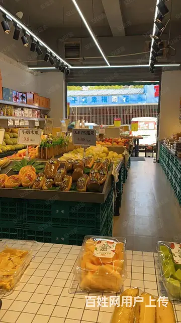 （老板本人）大型菜市场对面精装水果超市12.8W转让 - 图片 6