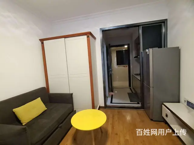 华发未来荟 精装温馨1居 家电齐全 拎包入住 - 图片 3