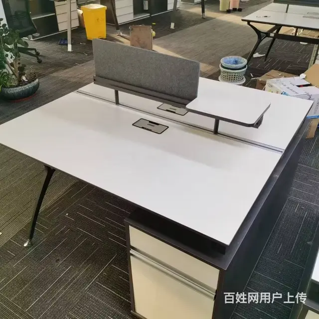 低价出售95成新员工卡位，老板桌椅，会议桌屏风桌 - 图片 11