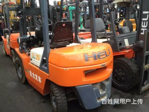 二手堆高4米电池叉车出售-2吨电动叉车(安全环保） - 图片 4