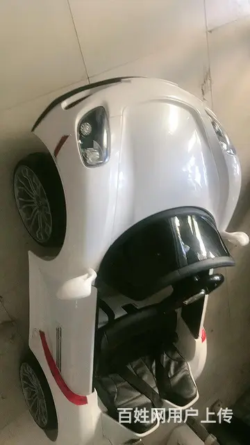 儿童汽车保时捷跑车原580现200️推杆有遥控 - 图片 5