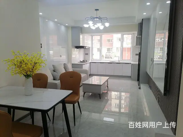 竹林金地华府一楼82平两室一厅阴阳格局精装 - 图片 1