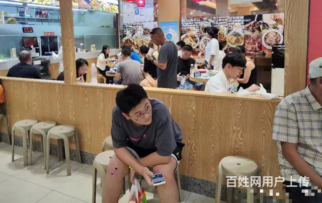 （51旺铺推荐）胜利广场A区45平餐饮店转让 - 图片 1