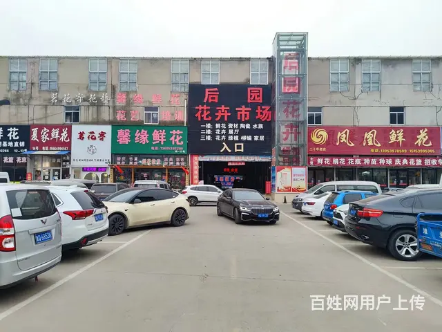 （58）后园花卉市场 适合做仓储 办公电商直播 花草绿植等 - 图片 1