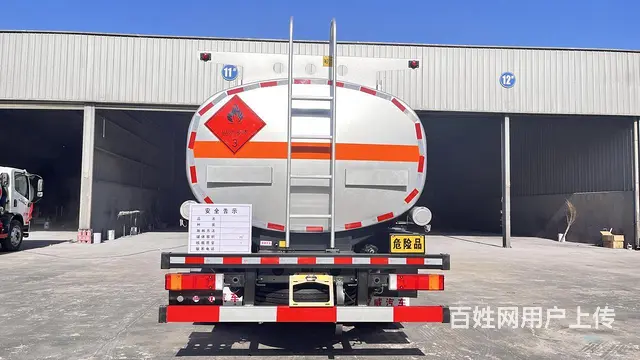 荷载10吨槽罐车双仓价格优惠 - 图片 7