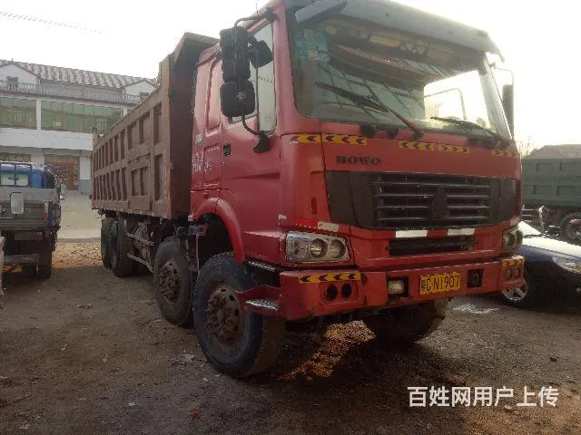 豪沃 自卸车 - 图片 1