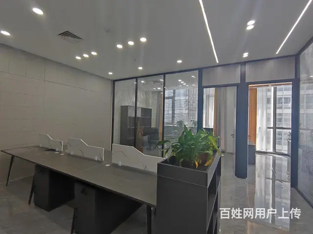 正对电梯厅丨智慧港150平带家具出租丨3办1厅好格局丨随时看 - 图片 10