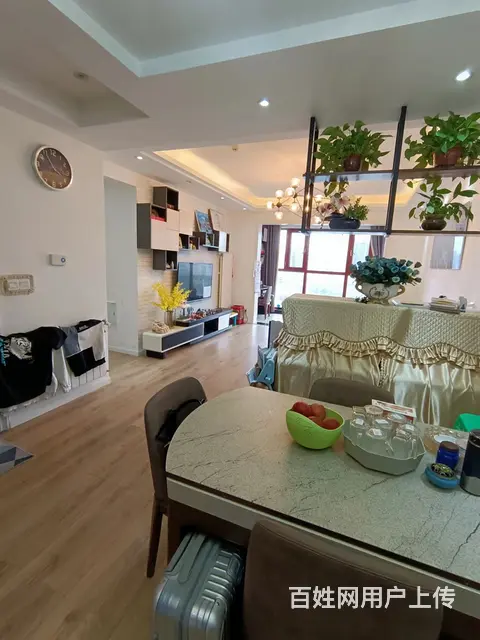 兰乔圣菲二期精装三室带车位地暖出售房子全景观湖毗邻实验 - 图片 2