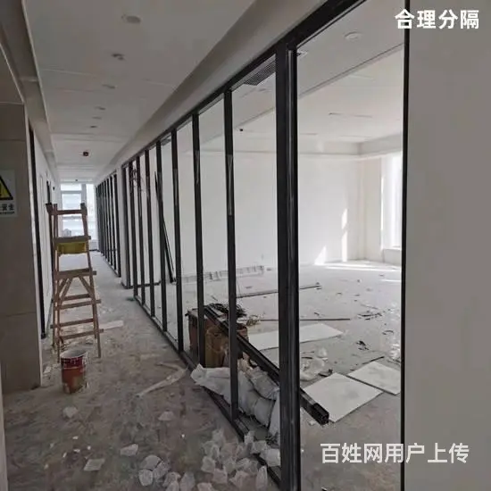玻璃隔断的生活实用性 - 图片 1
