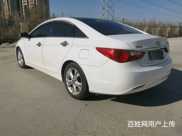 现代 索纳塔 2013款 第八代索纳塔 2.0 手自一体 豪 - 图片 6