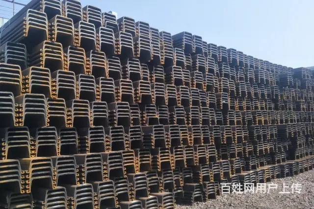 焦作价格低的钢板桩施工租赁联系电话 - 图片 2