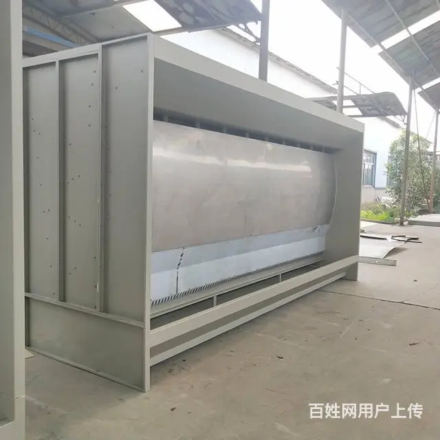 工厂销售滨州潍坊喷绘招牌废气净化水帘柜设备 - 图片 3