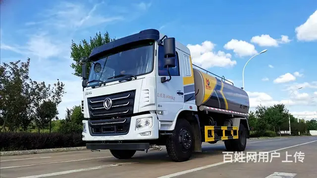 国六12吨东风华神F5洒水车国六新款价格低 - 图片 9
