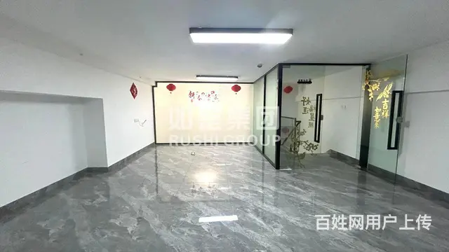 写字楼出租双开玻璃门镂空设计精装办公店在楼下星光耀泰禾广场 - 图片 7