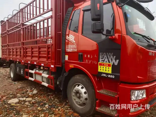 6米8高单桥车 小解放 六缸机 国5 全保急售 - 图片 2