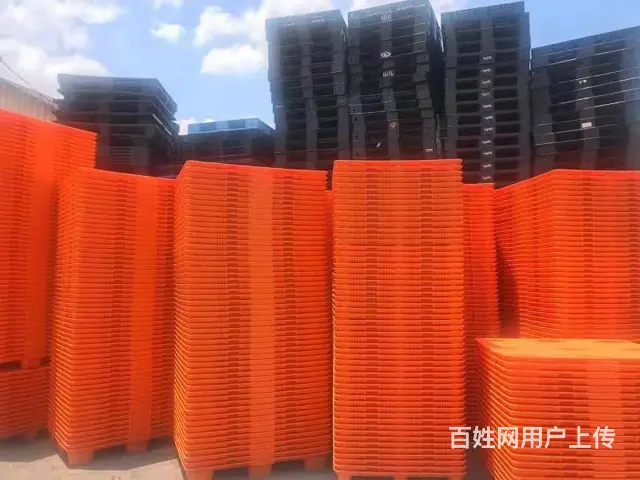 揭阳1210二手塑料托盘120*100*14出售租 - 图片 2