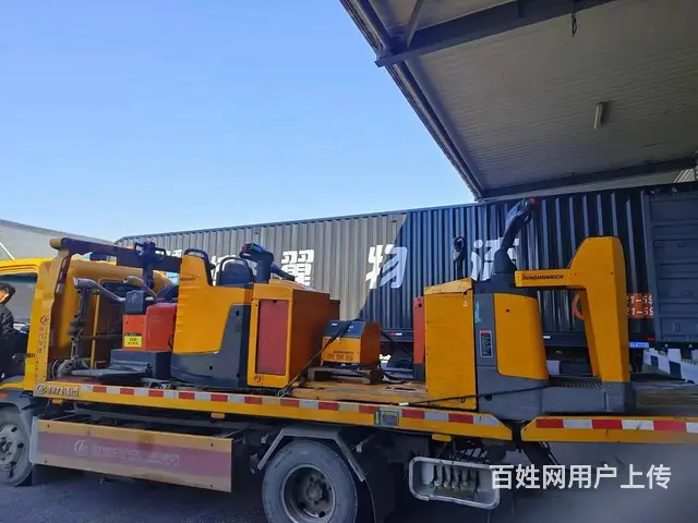 沈阳地牛维修,二手叉车,电动堆高机地牛叉车出租租赁 - 图片 4