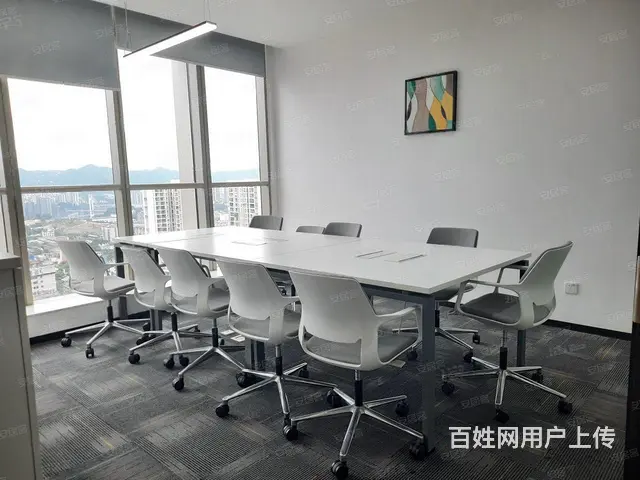 江北大石坝东原中心轻轨出口406平租60大气装修办 - 图片 6