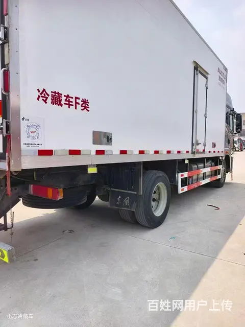 低价出售24年解放JH6，单桥6米8国六冷藏车 - 图片 6