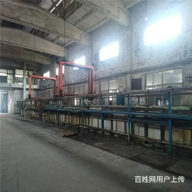 花桥电镀厂闲置机械设备 整厂设备 废旧物资回收 - 图片 1