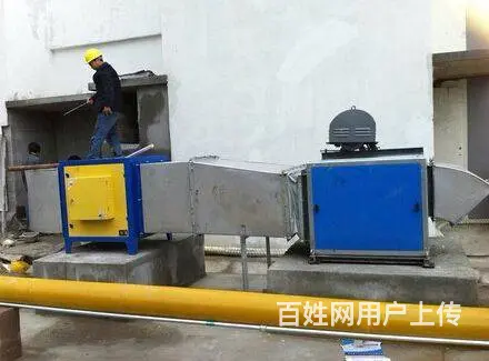 义乌市定做安装小饭店排烟管义乌工厂排气管道怎么安装 - 图片 7