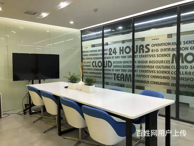 物业直租，联合办公，1加1格局可6至8人办公，工位450元月 - 图片 6