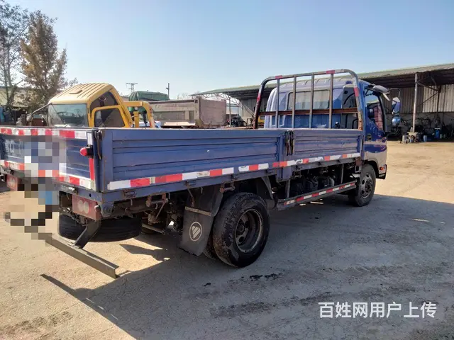 【搞定了！】福田奥铃 奥铃TX 平板车 国5带顶 - 图片 3