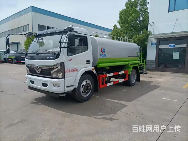 国六东风福瑞卡9.2方工地降尘洒水车 现车促销车到付款 - 图片 2
