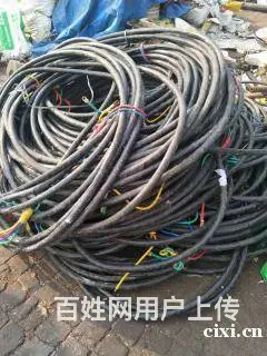 上虞回收电线大量二手废旧电缆回收废铁金属工厂废设备 - 图片 6