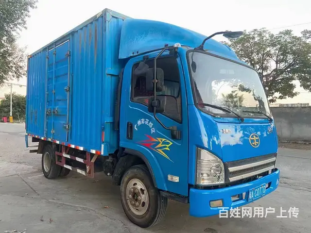 16年解放虎V单排双轮4米2车厢带中门 - 图片 1