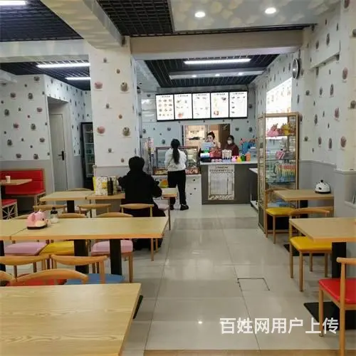 解放北路万达一实验旁汉堡店快餐店出兑 - 图片 4