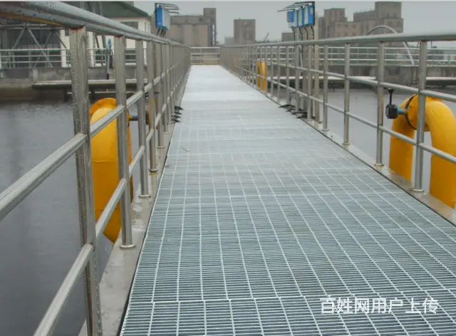 格栅板，平台板，钢格板，燃气站、化工厂、配电房等用 - 图片 1