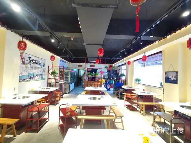 旺铺居）长虹酒店旁餐饮火锅店设施设备齐全整体转让 - 图片 4