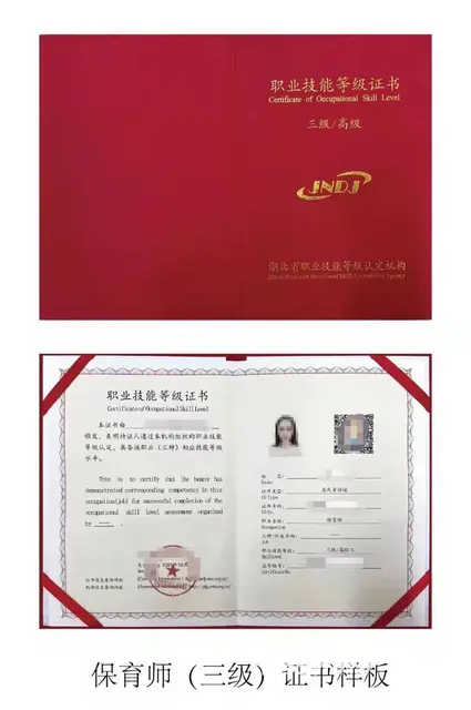 武汉报考中级保育员，中级高级育婴员资格证找哪里？ - 图片 1