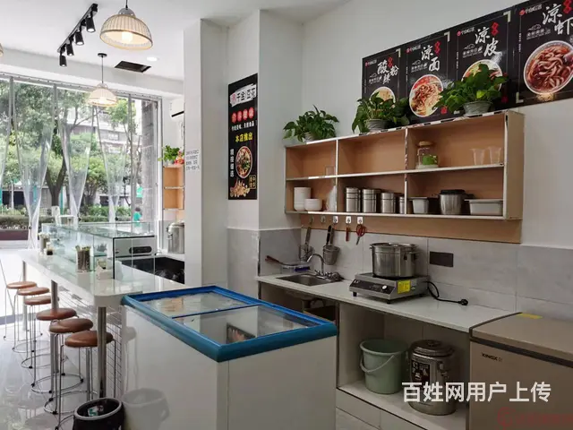 （达州铺源网）南外二号干道石化南苑40㎡小吃餐饮店转让 - 图片 5
