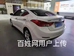 现代 伊兰特 2013款 伊兰特 朗动 1.6 手自一体 D - 图片 10