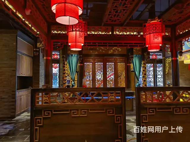 四川自贡中式实木门花格木门中式实木门 - 图片 2