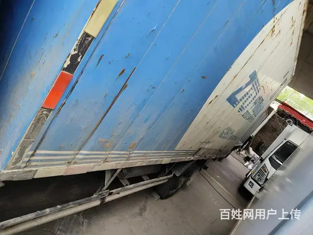 2015.3宽体福田奥铃 4.2厢式货车 - 图片 4