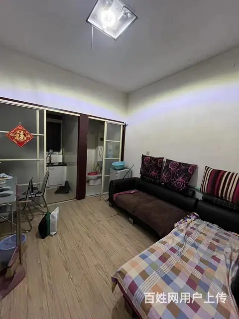 南迎祥路精装一室一厅出租1400 - 图片 1