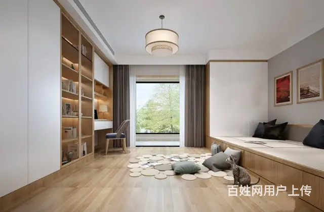 日式风|250平别墅装修案例 - 图片 4
