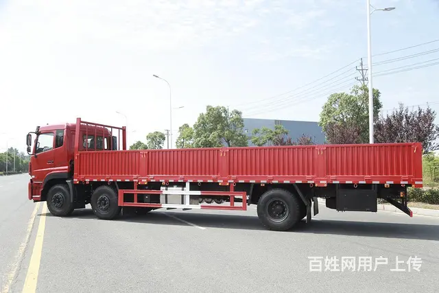 好上户 程力商用前四后四载货平板车 销售点 便宜价格 - 图片 7