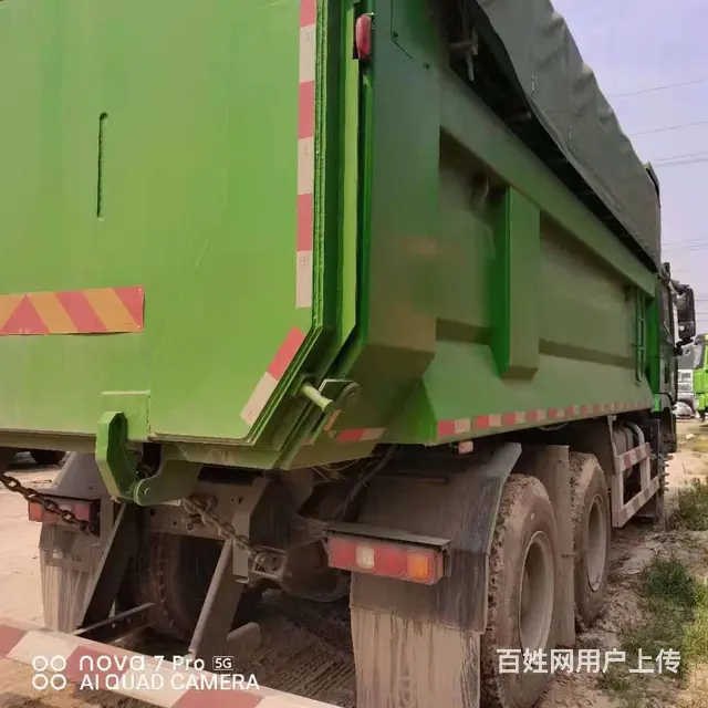 二手德龙自卸车 6米大箱 国五 后八轮渣土车 - 图片 4