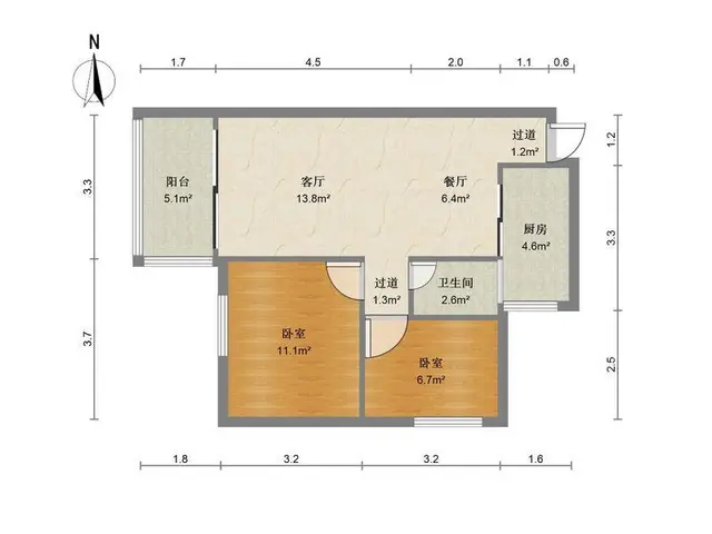 利达新园 哪里找？体育馆旁12小9中2房精装修148万 - 图片 9