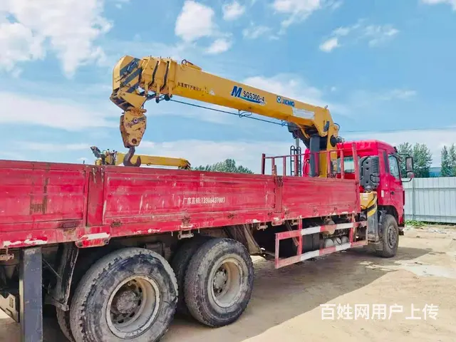 二手徐工12吨随车吊 19年户便宜卖可分期包提档 - 图片 5