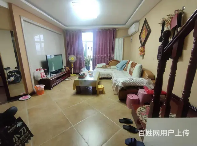 焦东路小学对面 丽景新天地  复式4室2厅2卫  精装双气 - 图片 1