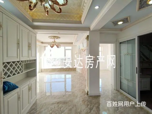 安达才媛二号院，88平米大明厅，欧式硅藻泥环保装修 - 图片 2
