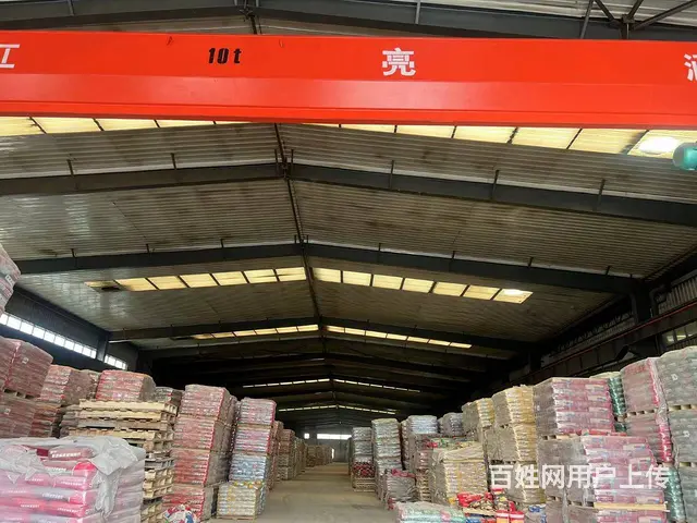 沈抚4400平钢结构厂房，高8.5米，10吨吊车，600的动 - 图片 1