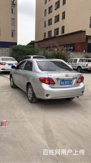 丰田 卡罗拉 2007款 1.6 手动 GL - 图片 4