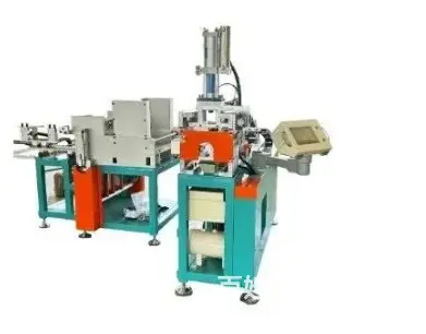 开孔拔孔冲孔加工机全自动冲孔机器翻边机 - 图片 3