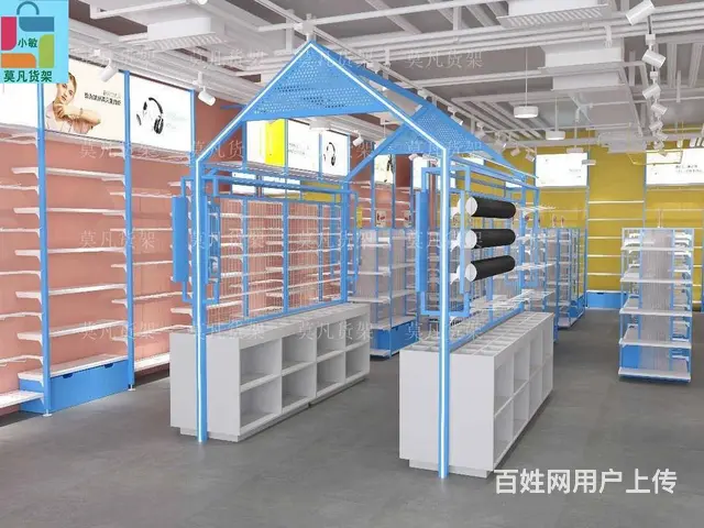 松原伶俐展示架按需采购-莫凡货架可整店输出 - 图片 2